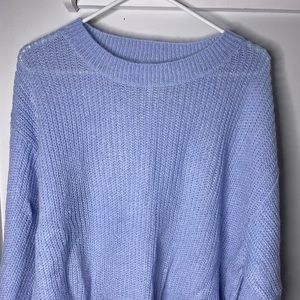 H&M Sky Blue Sweater